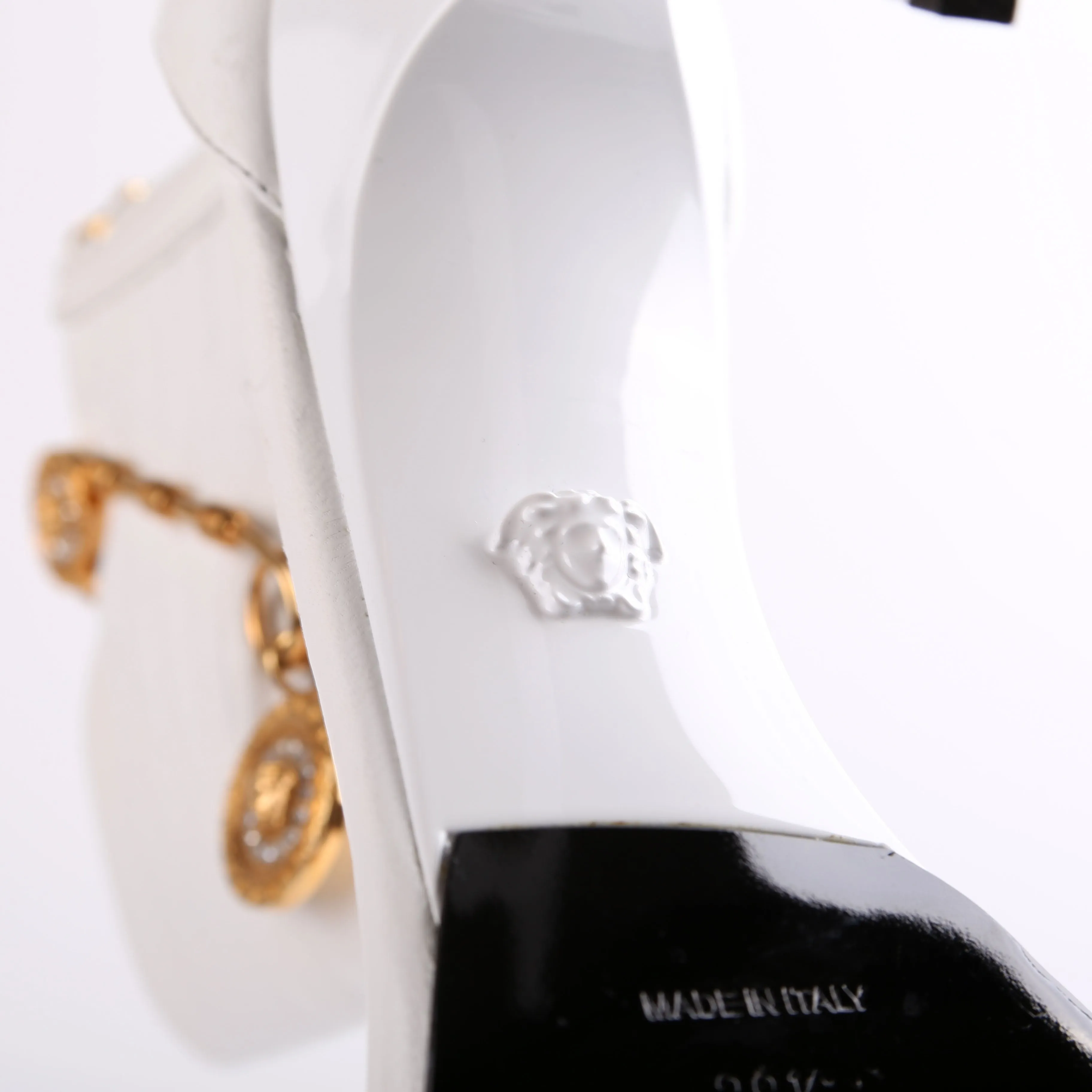 Ankle Strap Sandals Size 38