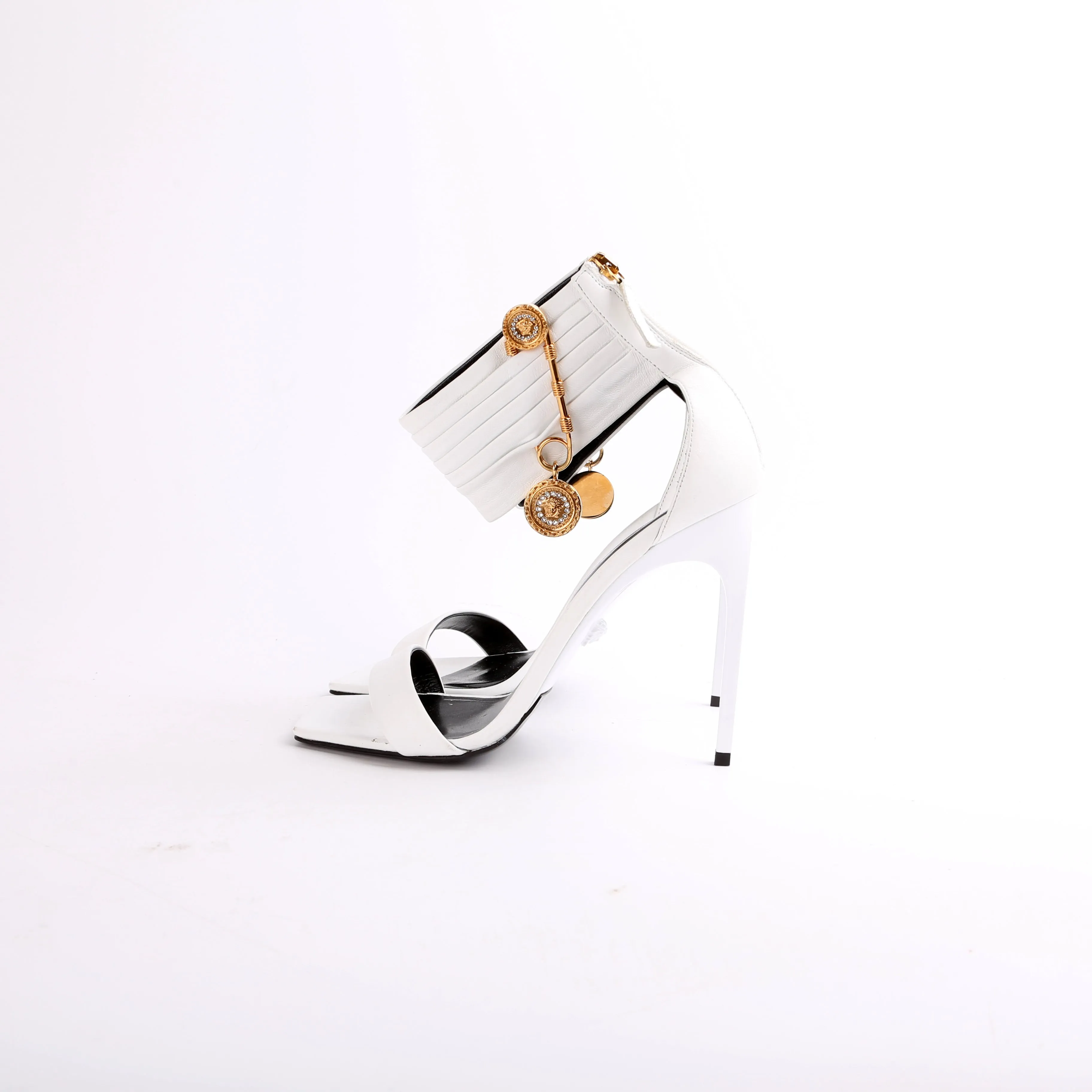 Ankle Strap Sandals Size 38
