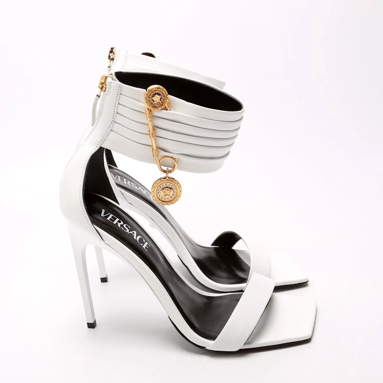 Ankle Strap Sandals Size 39