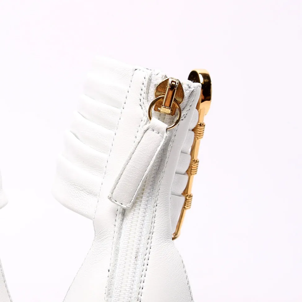 Ankle Strap Sandals Size 39