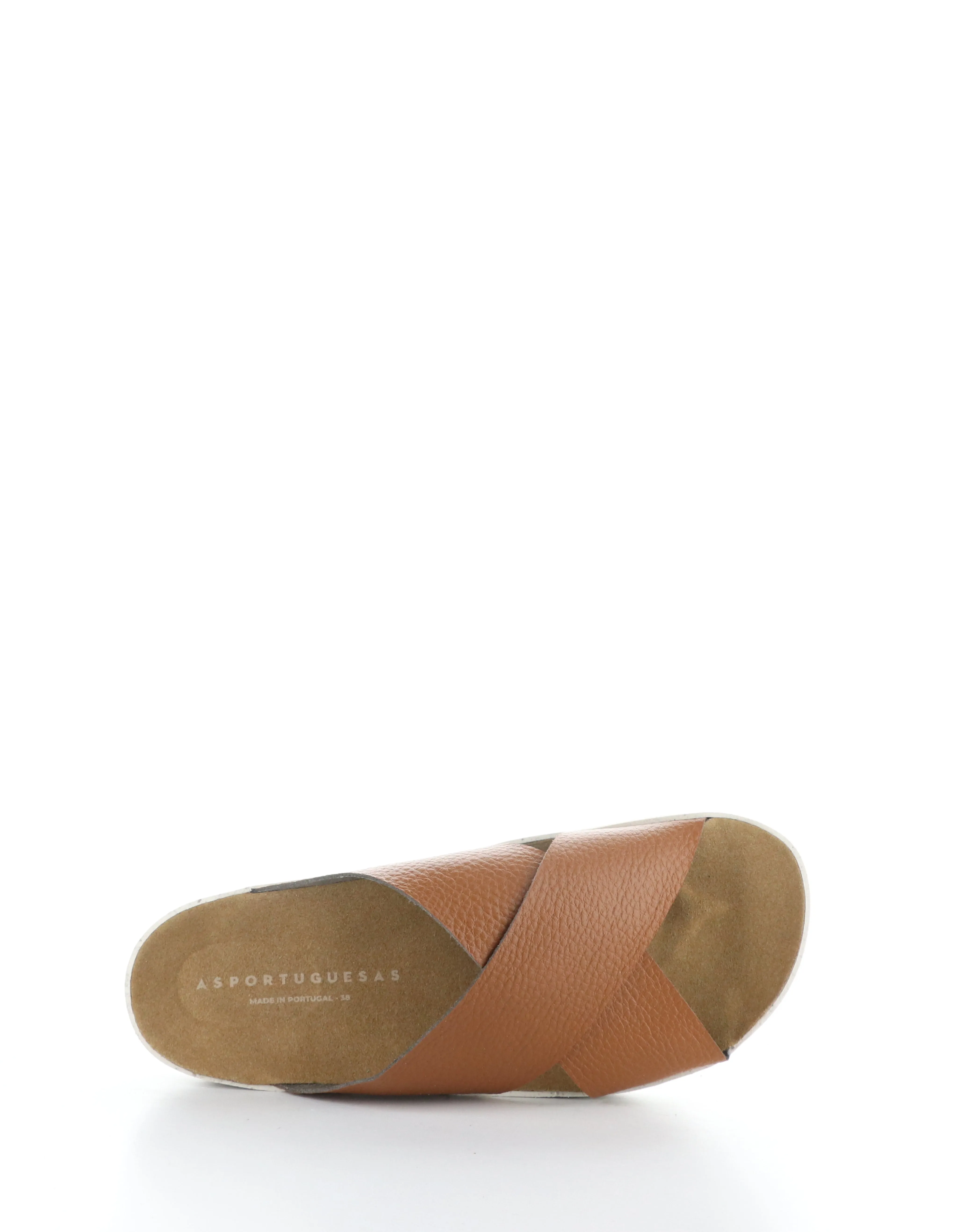 Asportuguesas Cross Sandal Tan