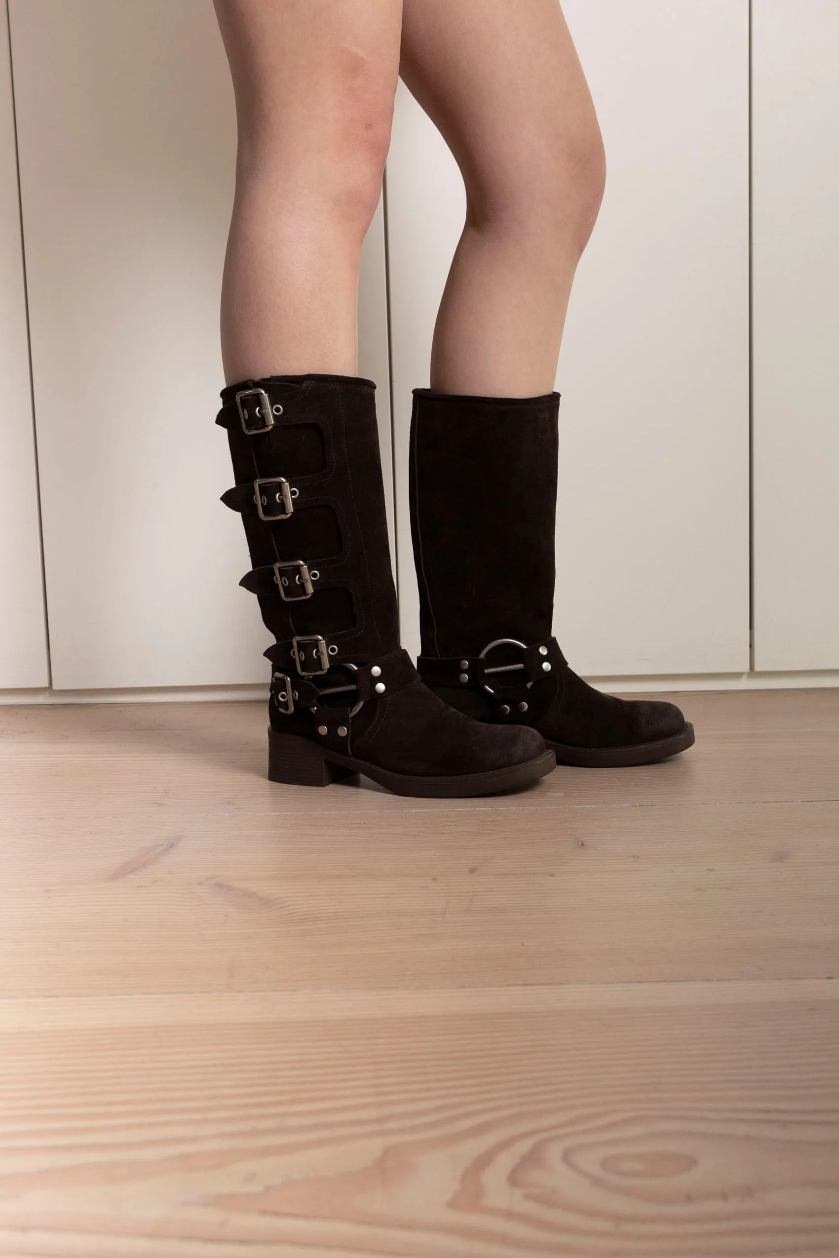 Billie Suede Boots