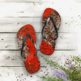 Blood, Sweat and Tears Flip Flops
