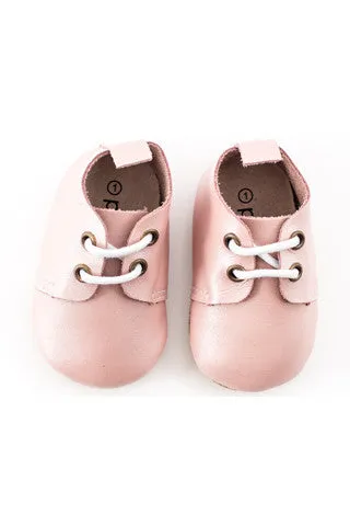 Blush Pink Oxfords - Baby