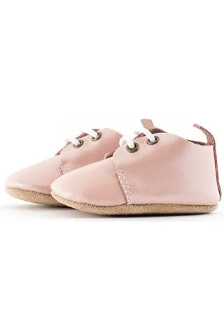 Blush Pink Oxfords - Baby