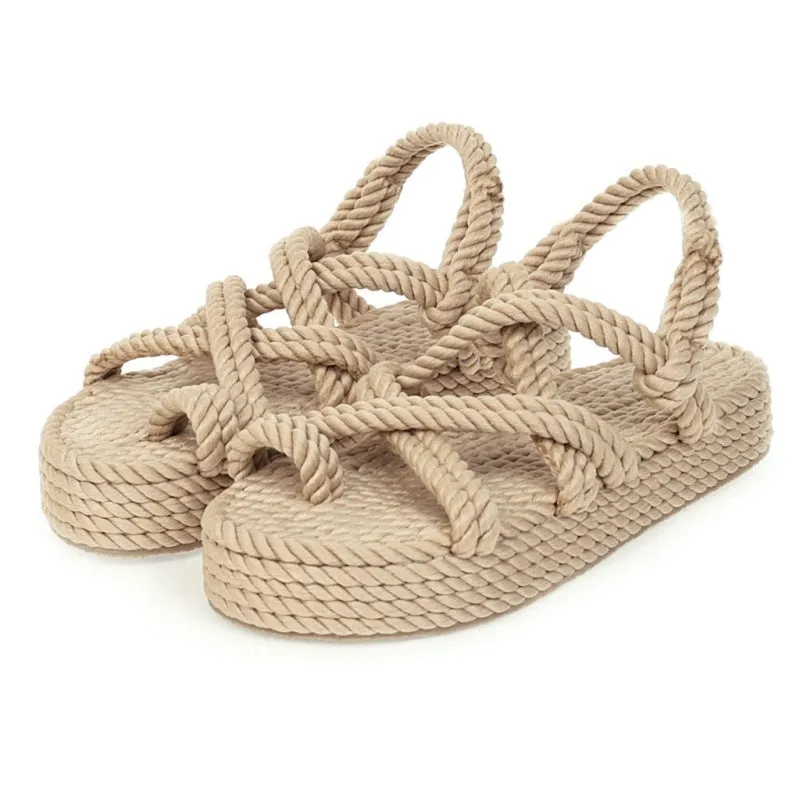 Bohemian Rope Sandals