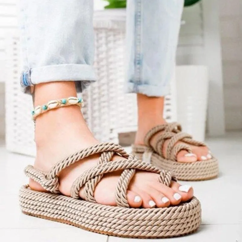 Bohemian Rope Sandals