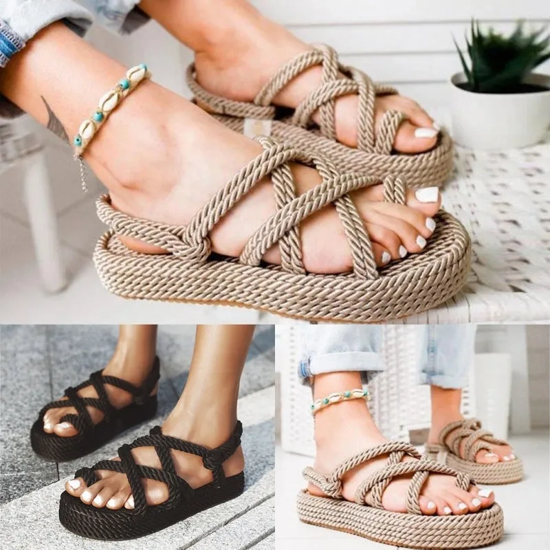 Bohemian Rope Sandals