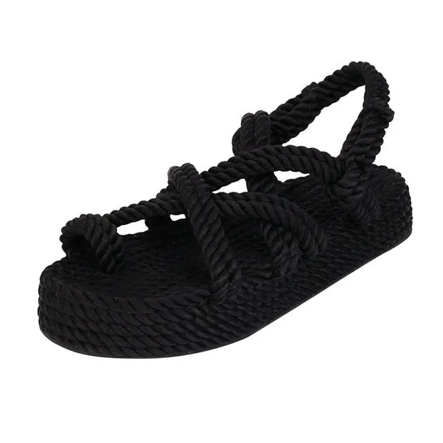 Bohemian Rope Sandals