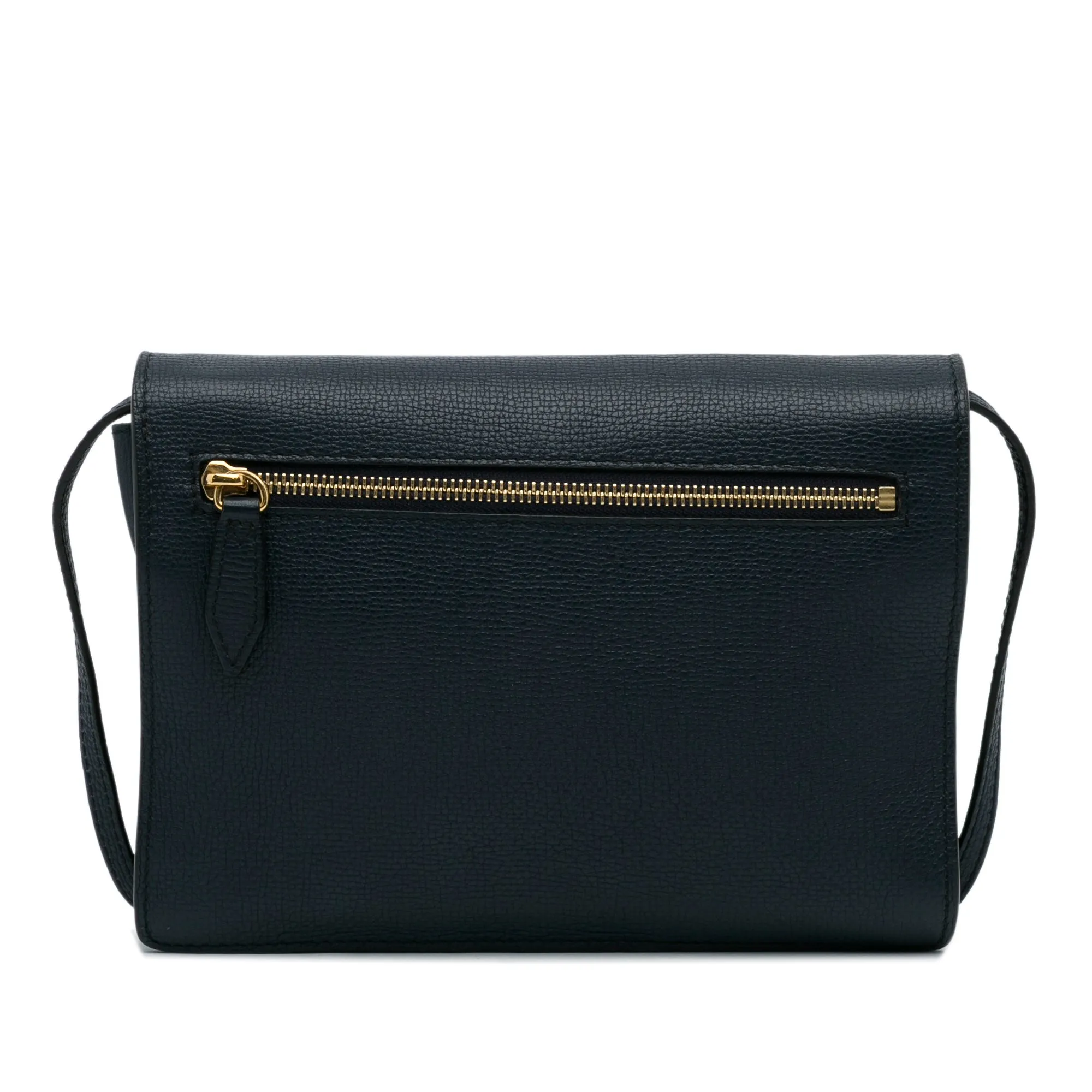Burberry Derby Macken Crossbody Bag House Check Leather
