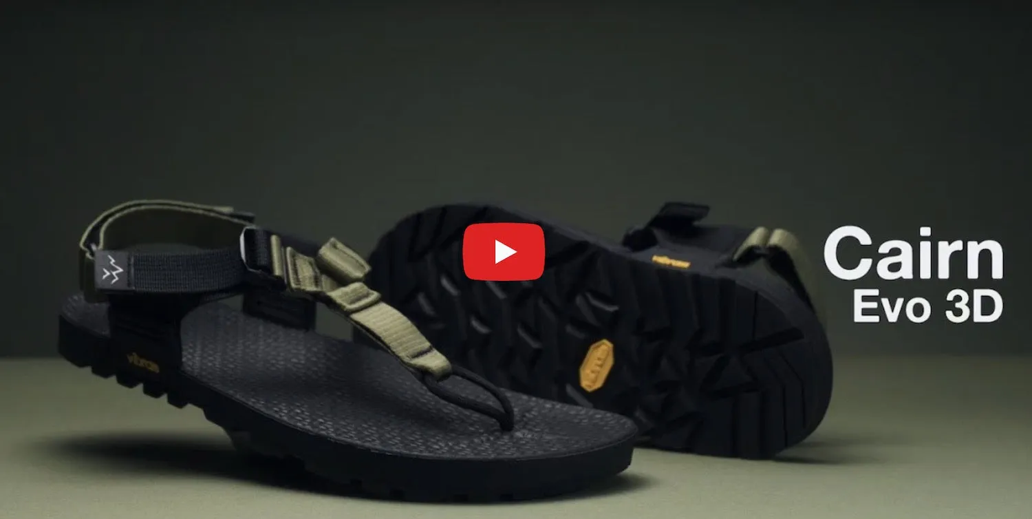 Cairn Evo 3D Sandals
