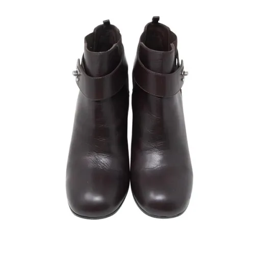 Chanel CC Ankle Boots