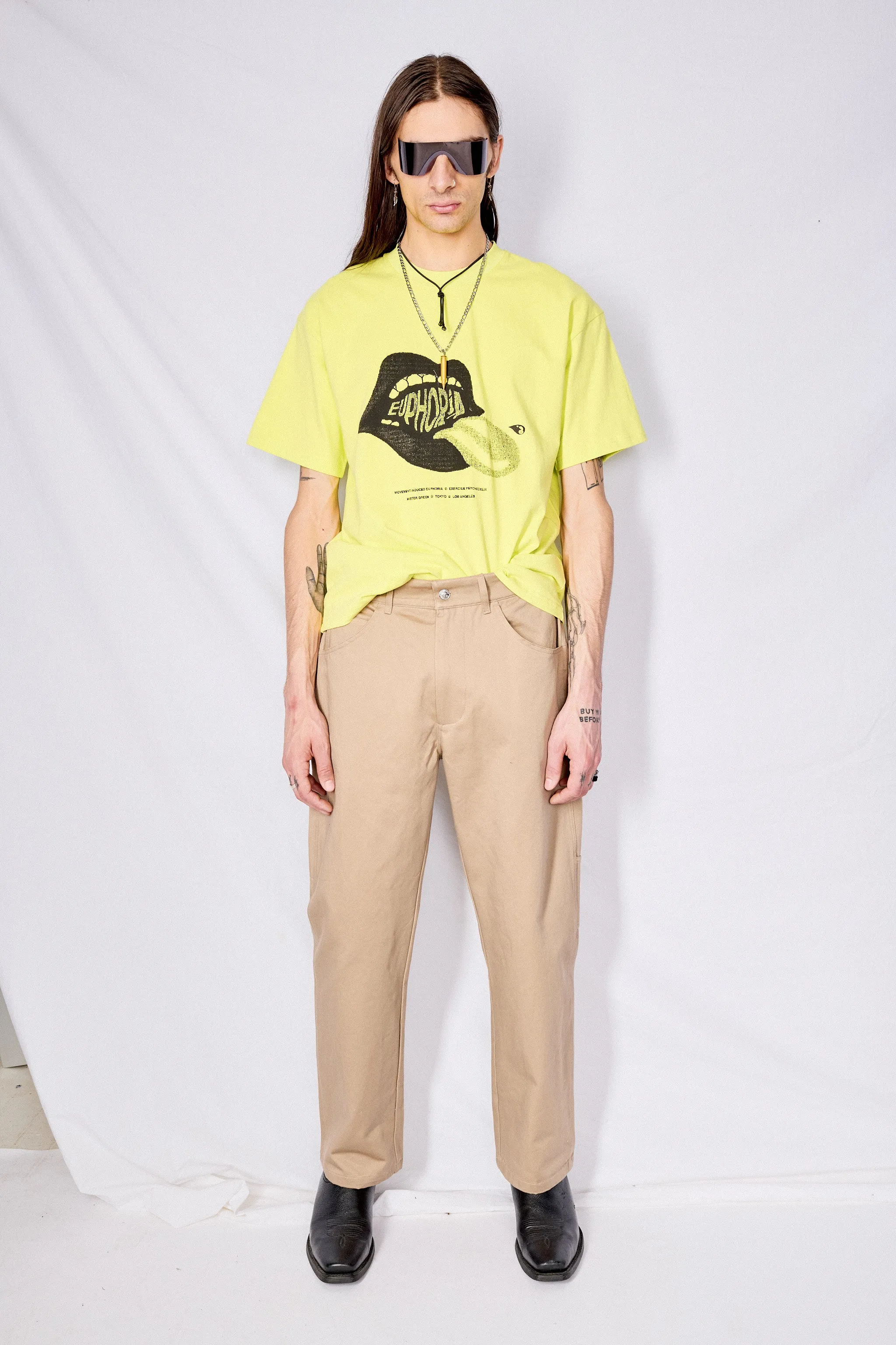 Chartreuse Euphoric T-Shirt