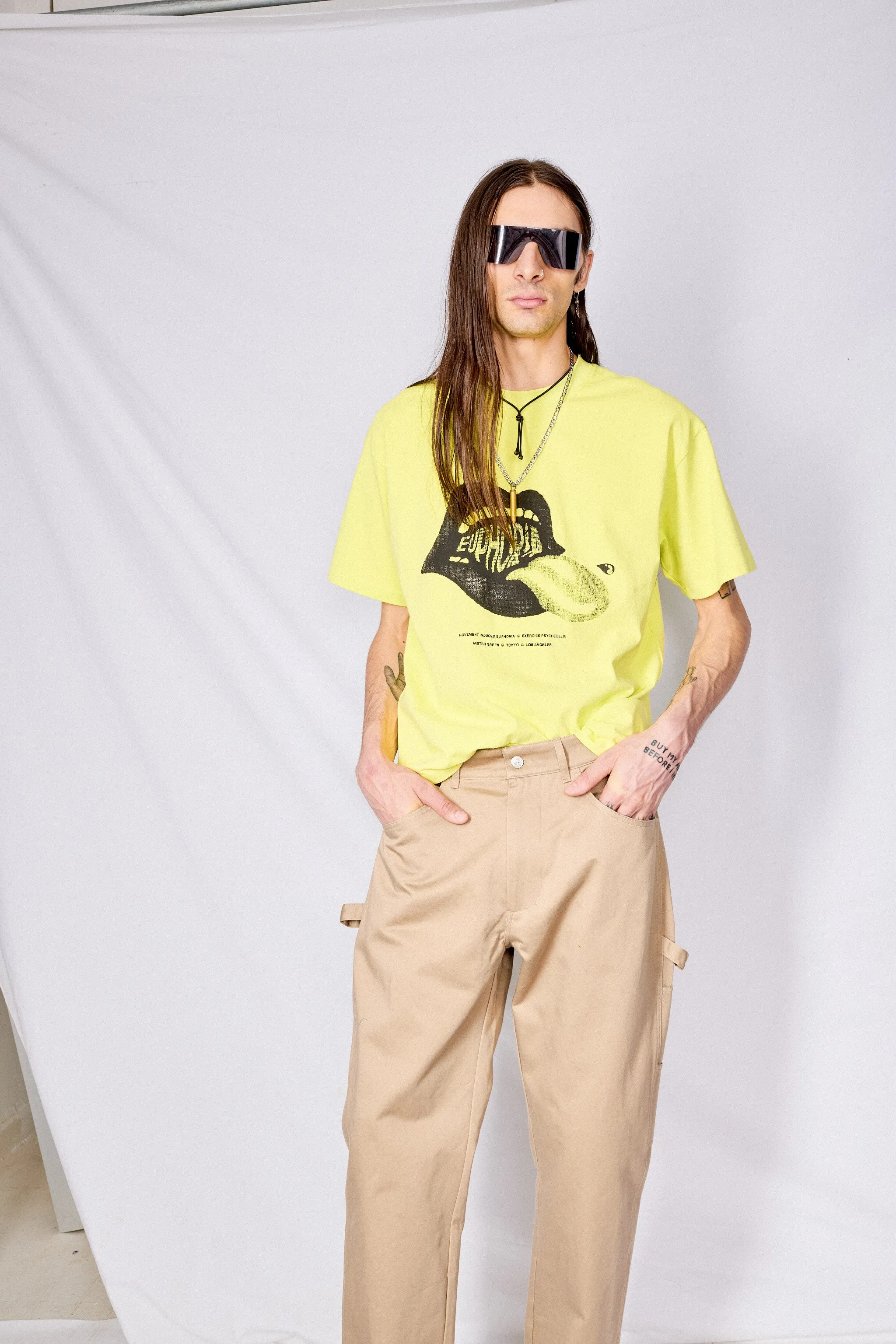 Chartreuse Euphoric T-Shirt