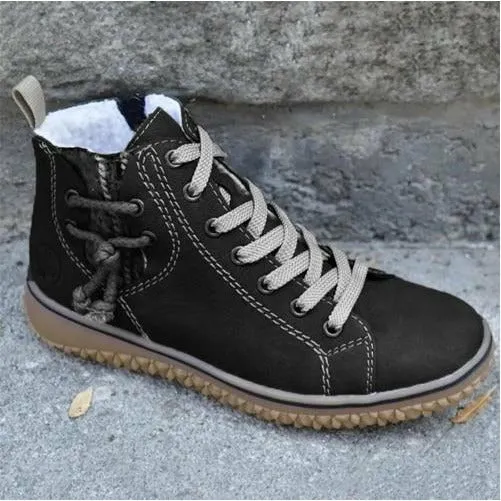 Chaussures Plates  Lacets Vintage
