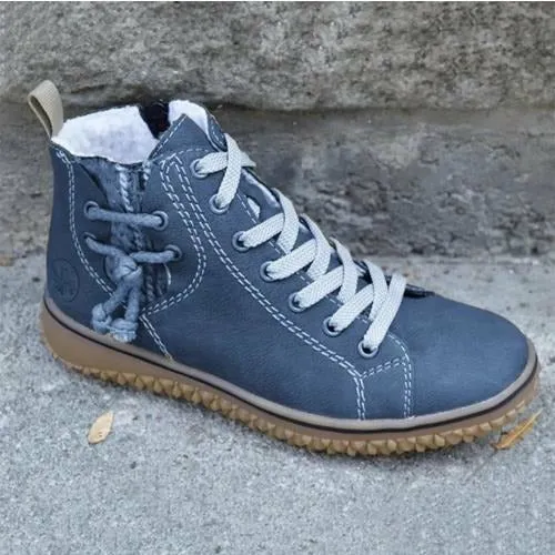 Chaussures Plates  Lacets Vintage