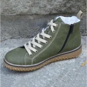 Chaussures Plates  Lacets Vintage