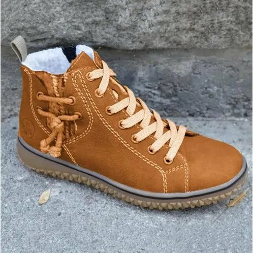 Chaussures Plates  Lacets Vintage