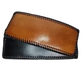 Classic Bi-Fold Laced Wallet