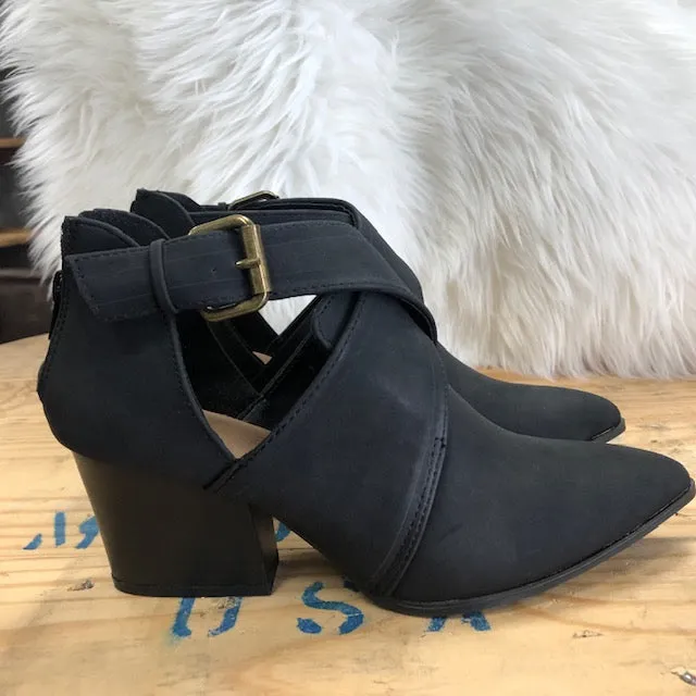 Crisscross  Booties