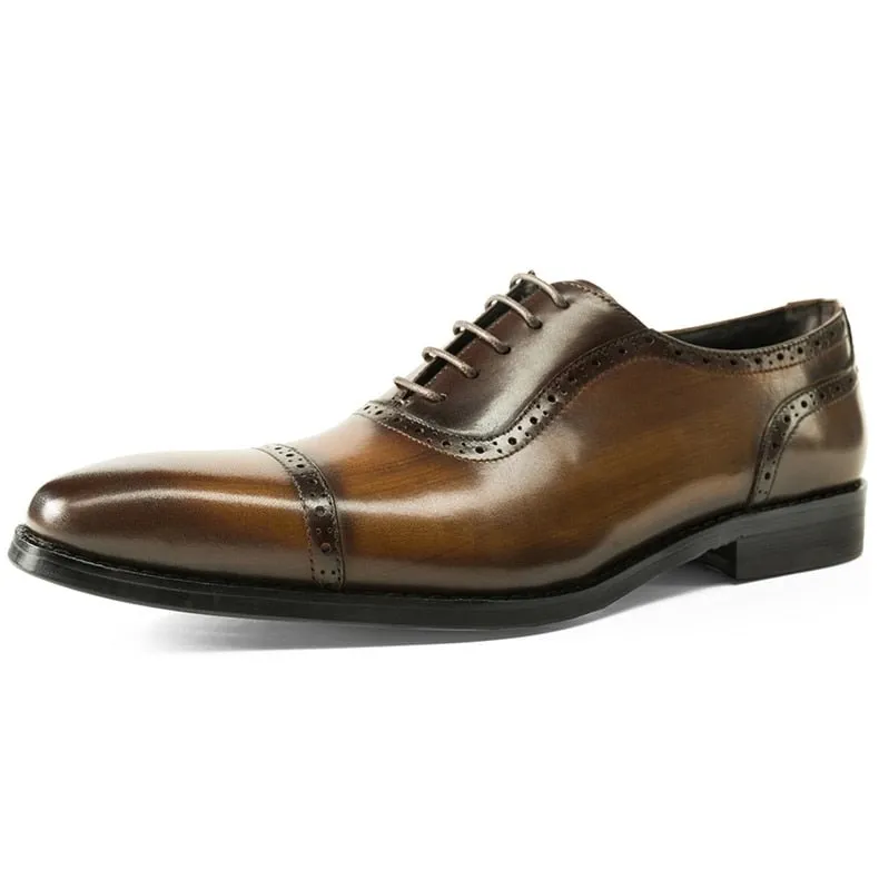 Diamoré Croctex Evening Oxfords