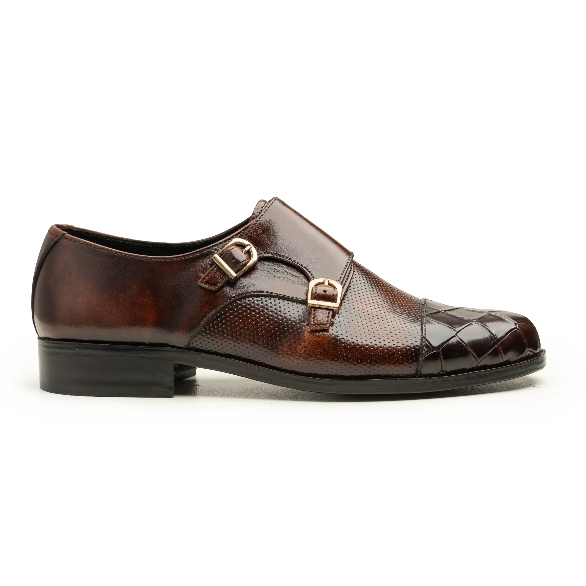 Double Monk Straps - RB CRC 063