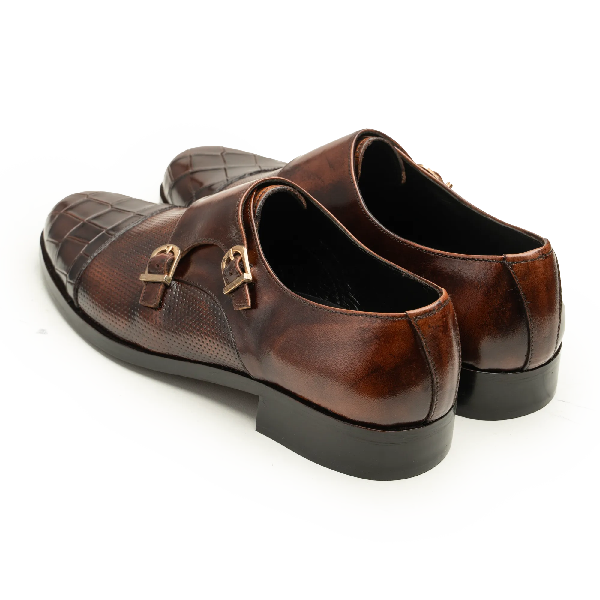 Double Monk Straps - RB CRC 063