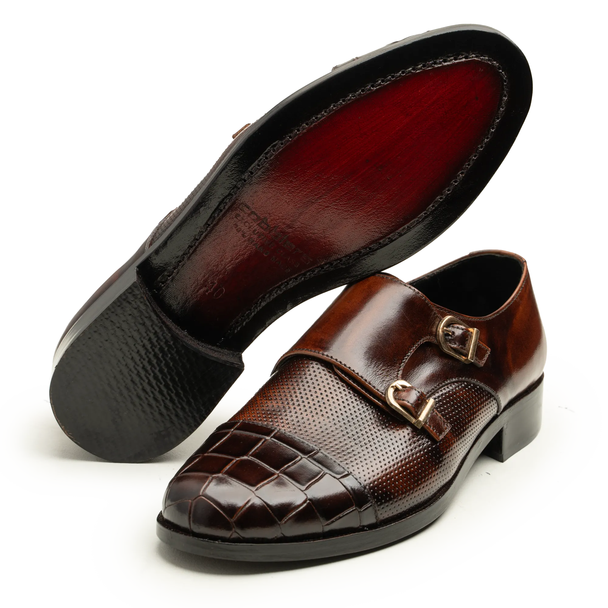 Double Monk Straps - RB CRC 063