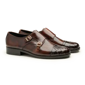 Double Monk Straps - RB CRC 063