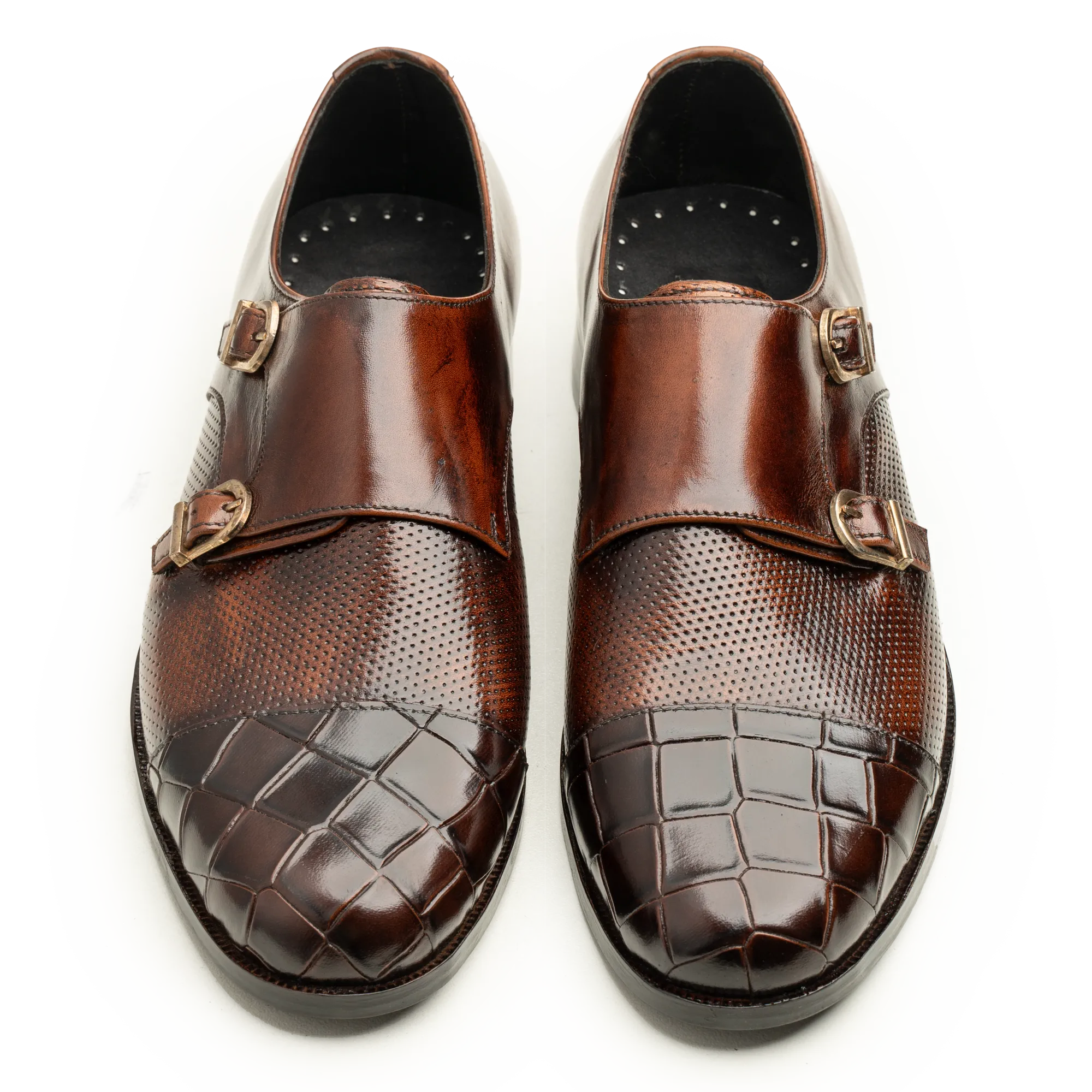 Double Monk Straps - RB CRC 063