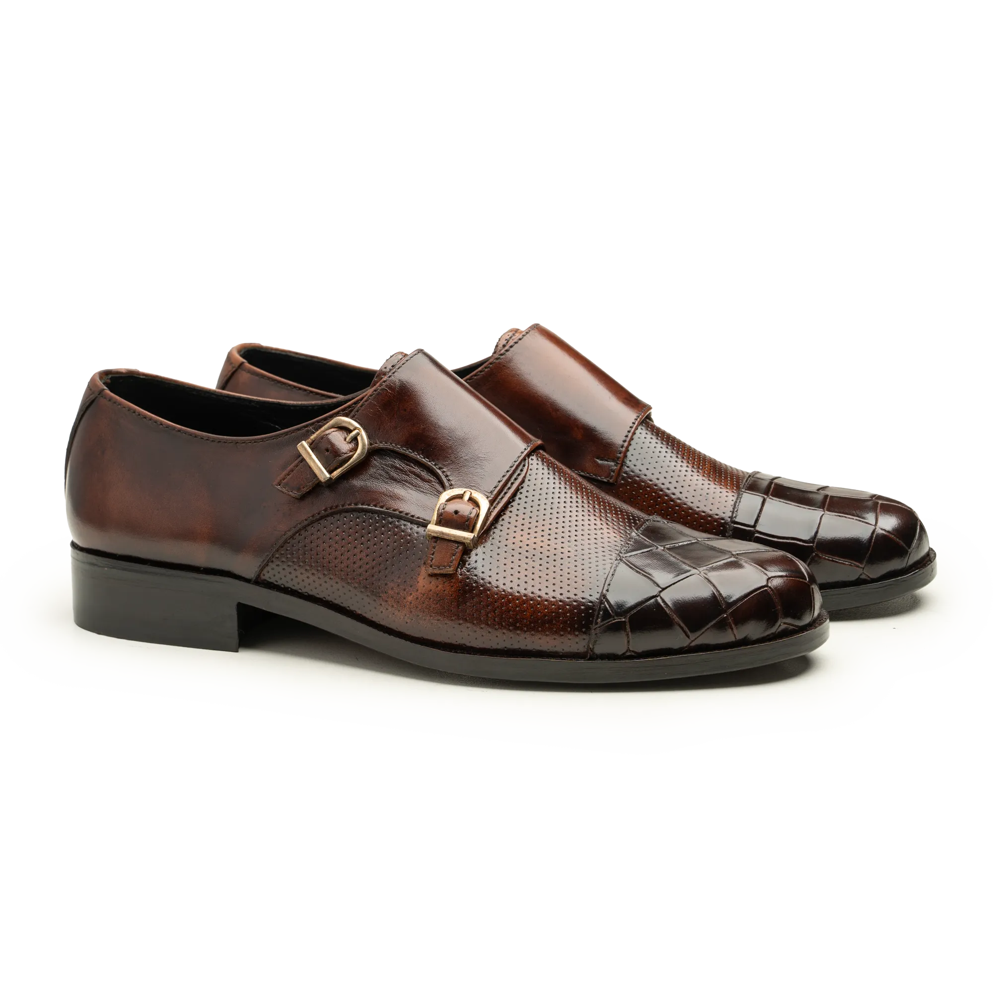 Double Monk Straps - RB CRC 063