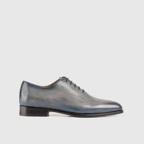 Dress Oxfords 4233 Washed Blue/Grey