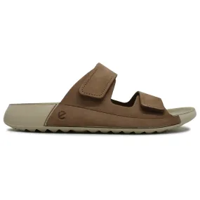 Ecco 2nd Cozmo 206823 Leather Women's Comfort Sandals - UK 7.5 - US 10-10.5 Women - EU 41