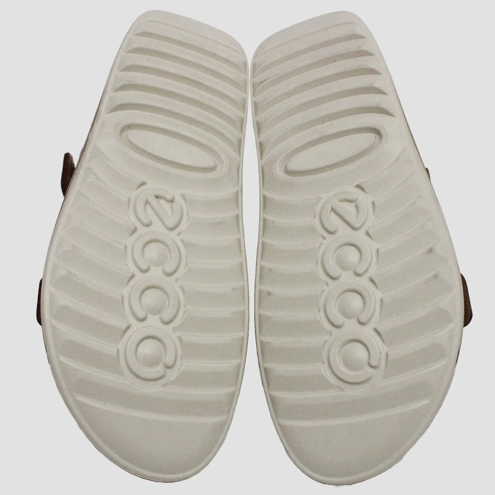 Ecco 2nd Cozmo 206823 Leather Women's Comfort Sandals - UK 7.5 - US 10-10.5 Women - EU 41