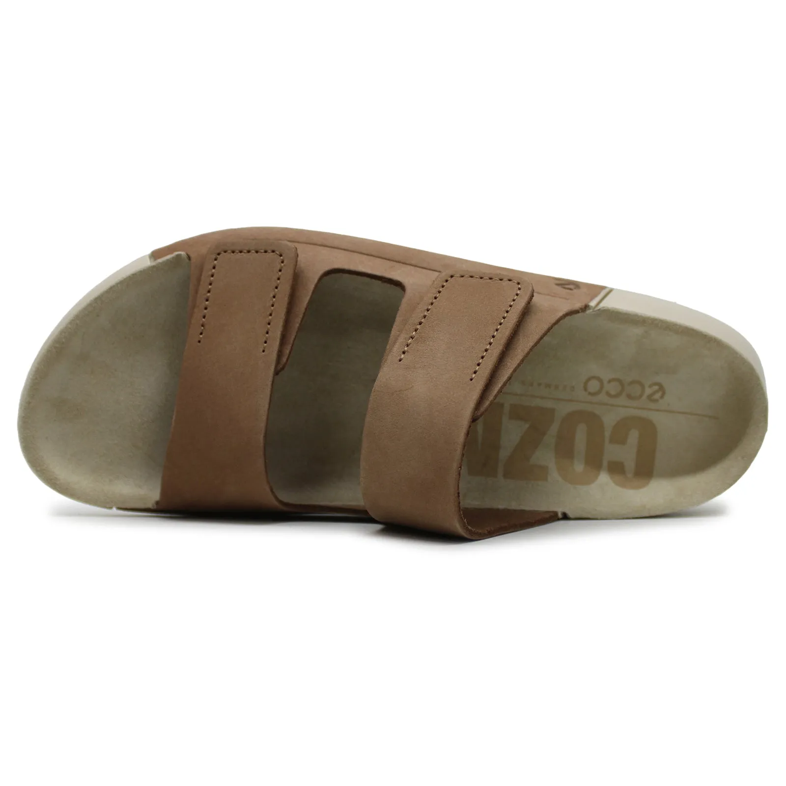 Ecco 2nd Cozmo 206823 Leather Women's Comfort Sandals - UK 7.5 - US 10-10.5 Women - EU 41