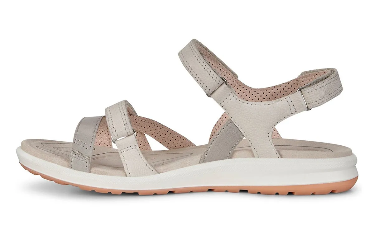 Ecco Cruise II Silver Grey/Gravel/Rose Dust Womens