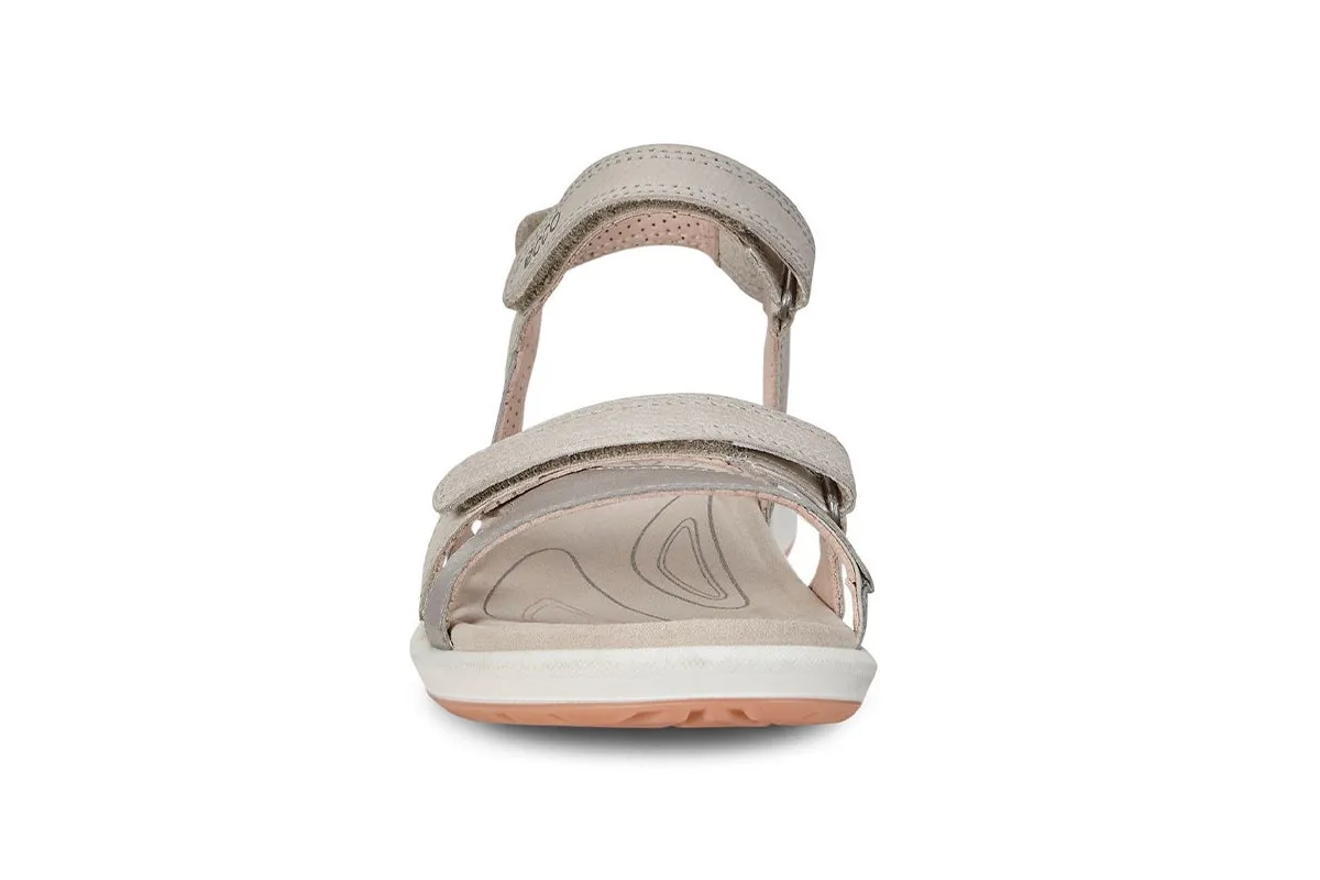 Ecco Cruise II Silver Grey/Gravel/Rose Dust Womens