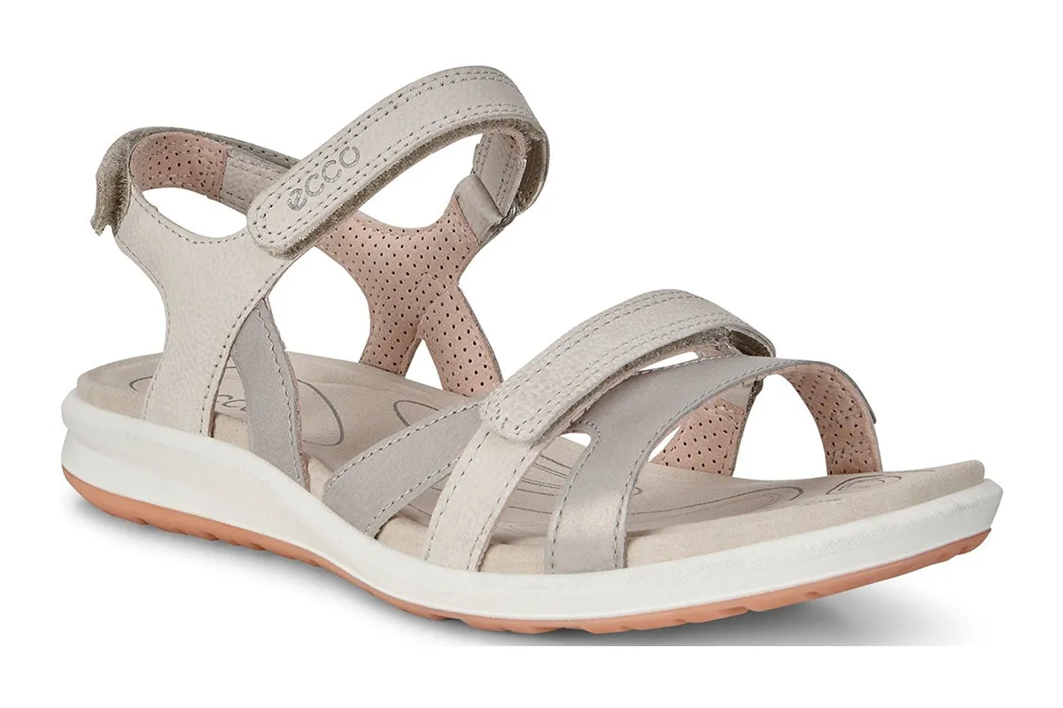 Ecco Cruise II Silver Grey/Gravel/Rose Dust Womens