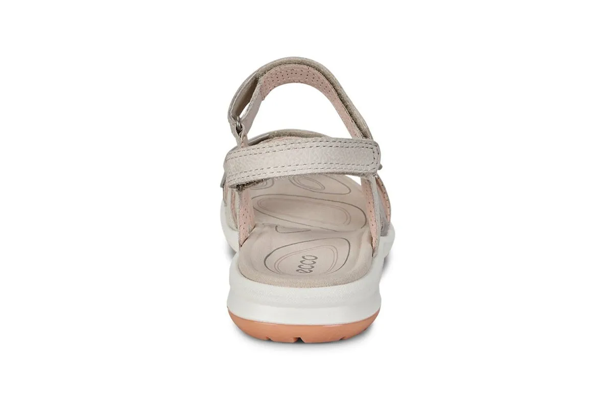 Ecco Cruise II Silver Grey/Gravel/Rose Dust Womens