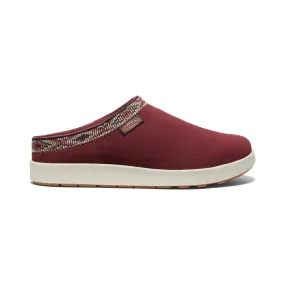 Elle Suede Mule in Andorra/Birch