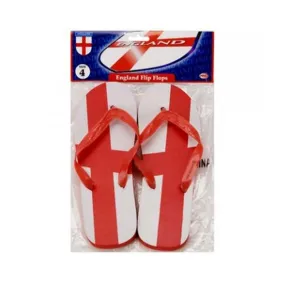 England Design Flip Flops Size 4 to 7