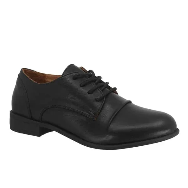 Everly Women's Louisa Oxfords- Black