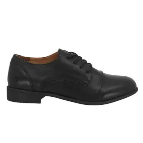 Everly Women's Louisa Oxfords- Black