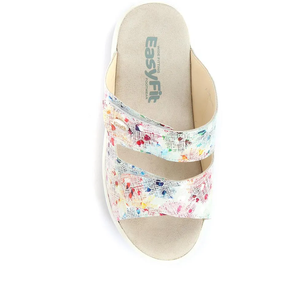 Extra Wide Fit Fully Adjustable Sandals - ADALINE / 320 183