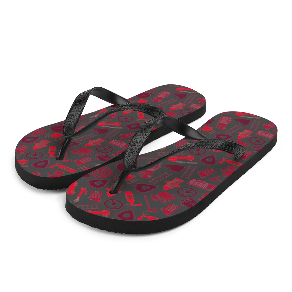 FD Mashup Flip-Flops