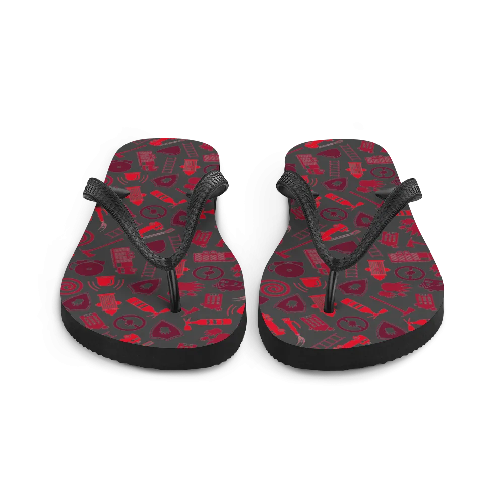 FD Mashup Flip-Flops