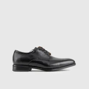 FLORSHEIM AMELIO PERF WING BLACK