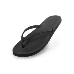 Indosole Women’s ESSNTLS Flip Flops - Black
