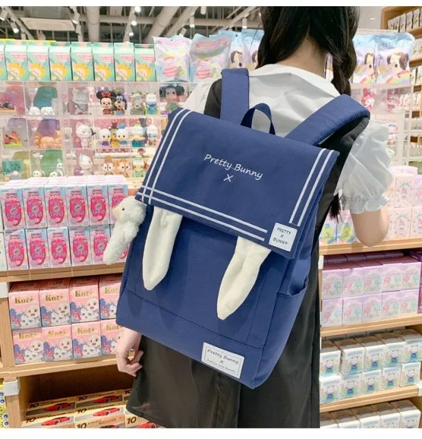 Kawaii Japanese Bunny Backpack