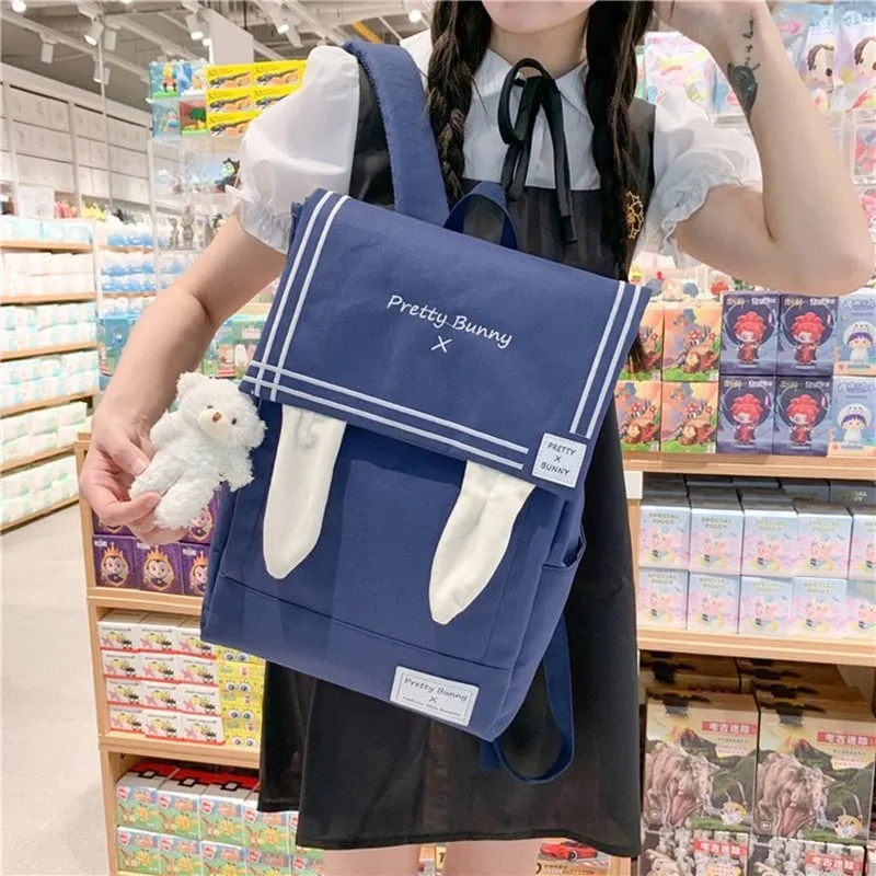 Kawaii Japanese Bunny Backpack